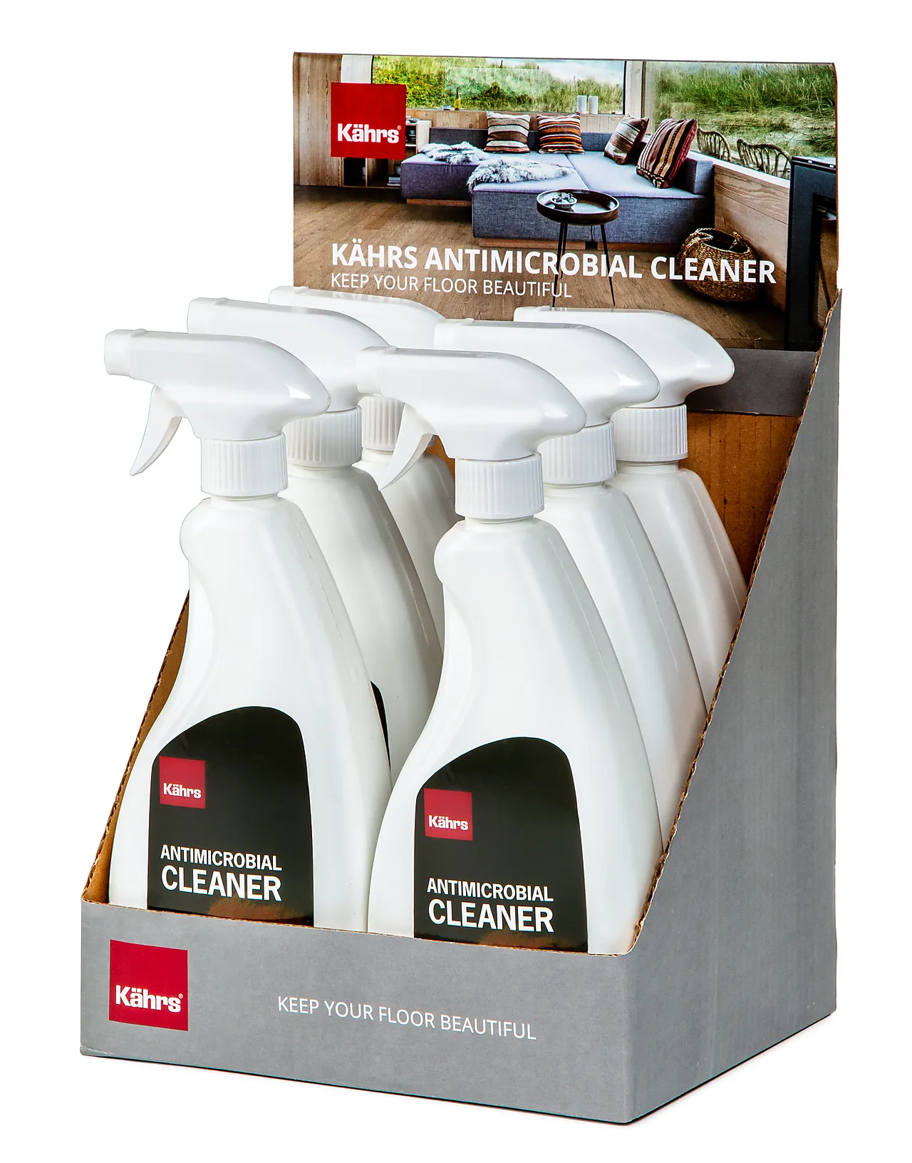 Rengjøringsmiddel spray clean 0,75 antimikrobial spray cleaner