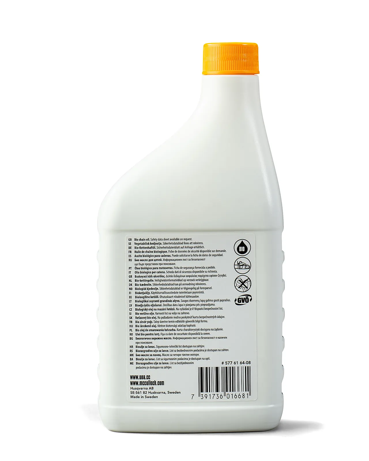 Kjedeolje Bio 1L Partner Kjedeolje Bio 1L Partner