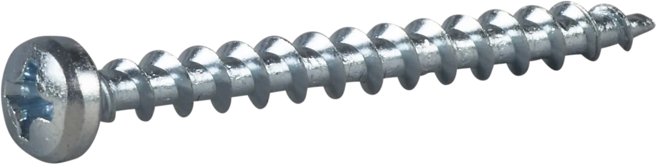 Elektrikerskrue 4,2x45 fzb -250 blankforsinket stål null - null - 2 - Miniatyr