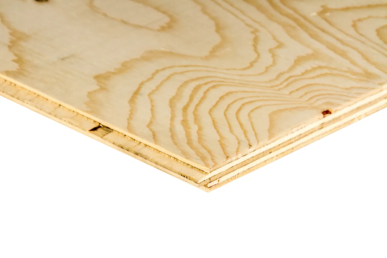 Kryssfinerplate C/C TG2 12x2400x1220 mm Kryssfinerplate C/C TG2 12x2400x1220 mm