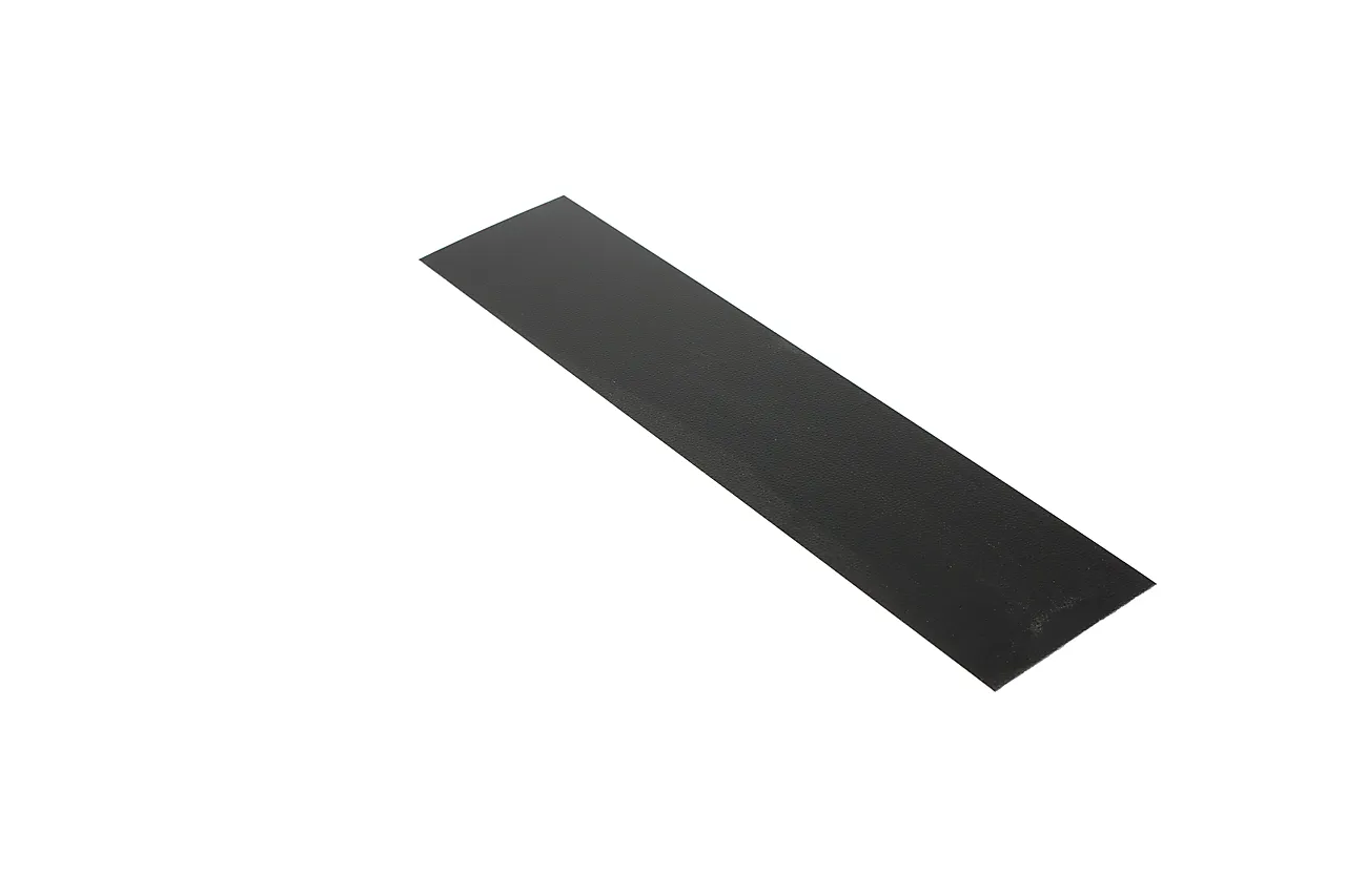 Beslag slett 285x1250 mm sort Beslag slett 285x1250 mm sort