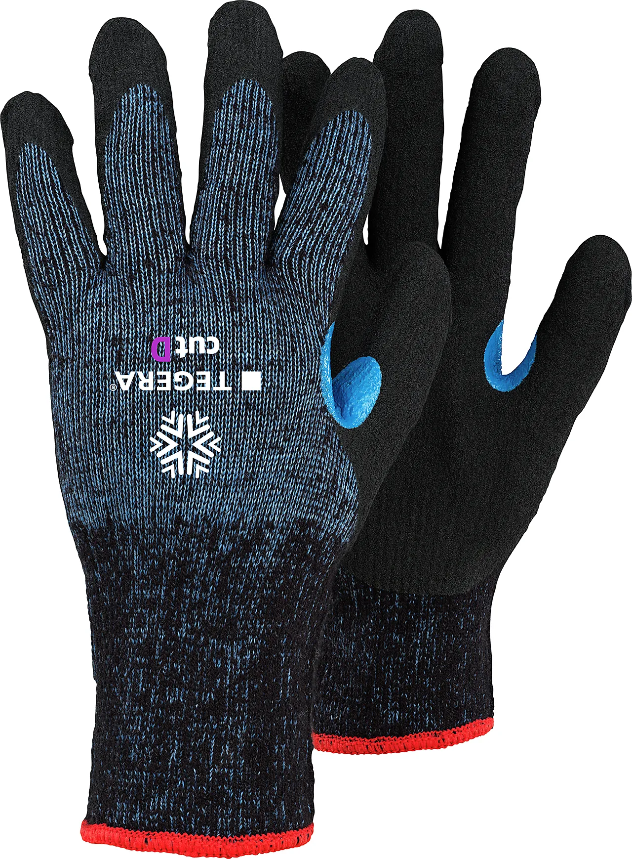 Tegera 8830R arbeidshanske str 10