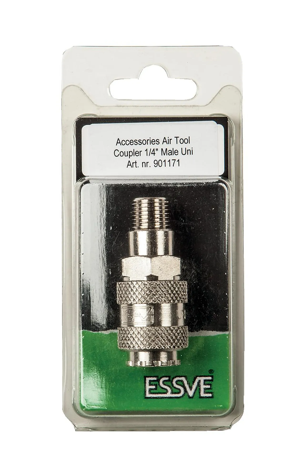 Kobling euro/320 utvendig gjenge 1/4" Kobling euro/320 utvendig gjenge 1/4"