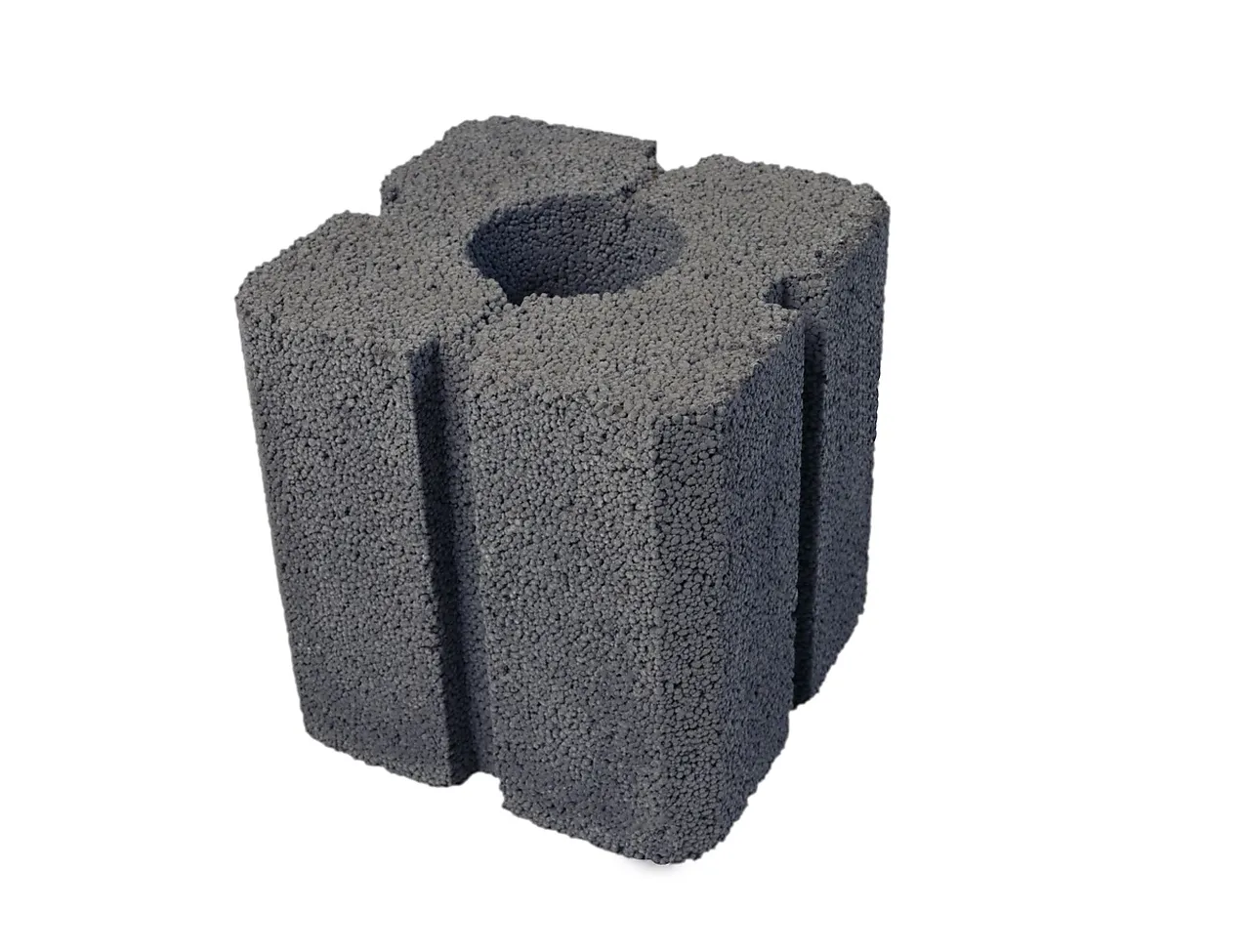 Søyleblokk 25x25x25 cm