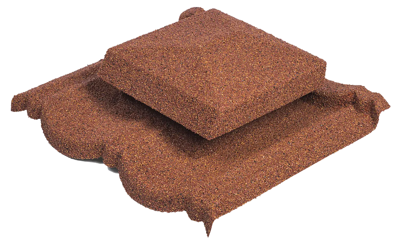 Takvinduentil 250 stål rustikk-rød