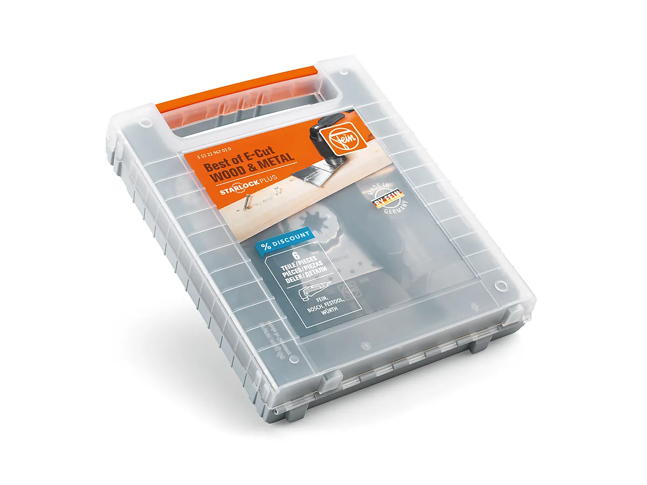 Sagbladsett Best of E-Cut SLP Wood & Metal null - null - 2 - Miniatyr