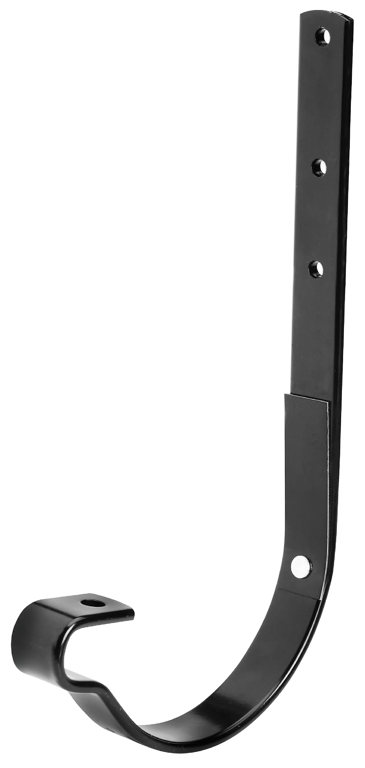 Rennekrok til takrenne stål sort Rennekrok til takrenne stål sort