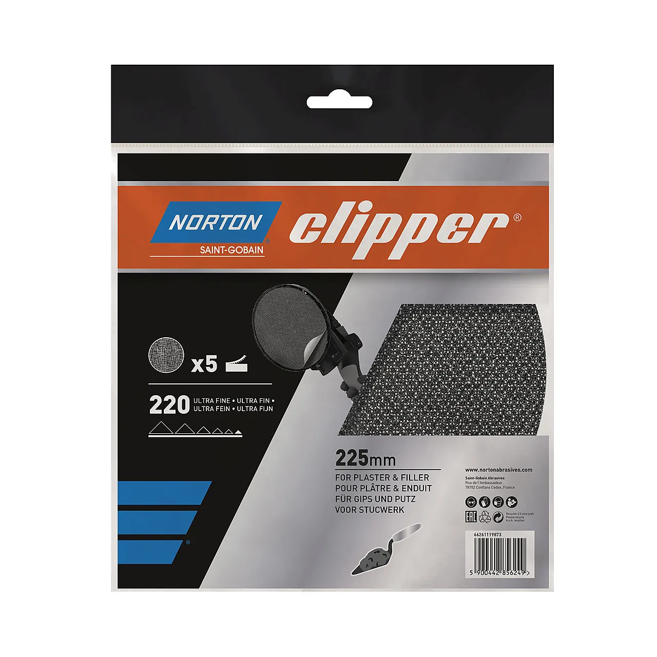 Rondell slipenett K60 null - null - 2 - Miniatyr