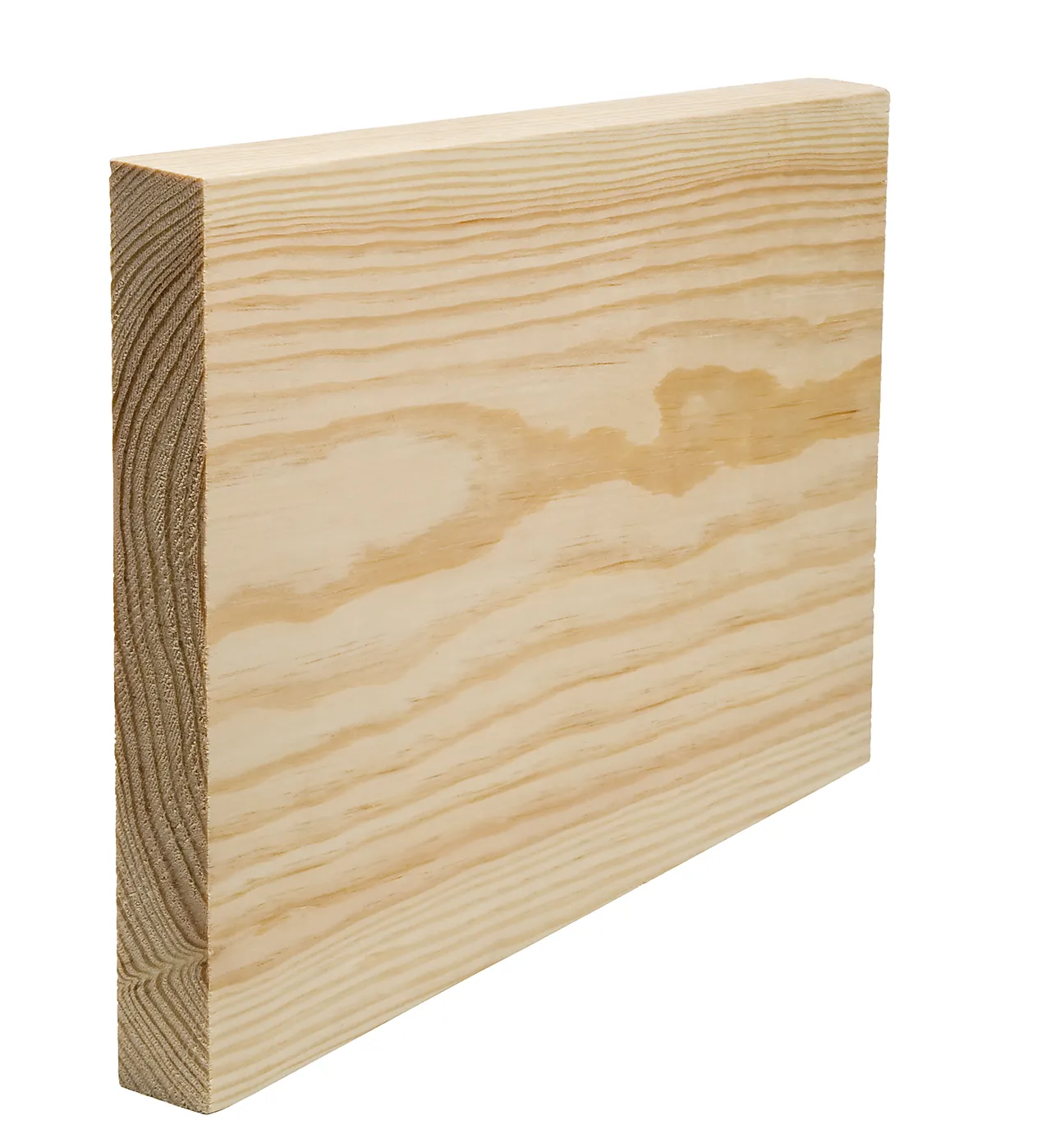 Glattkantlist 34x34 mm ubehandlet furu null - null - 3 - Miniatyr
