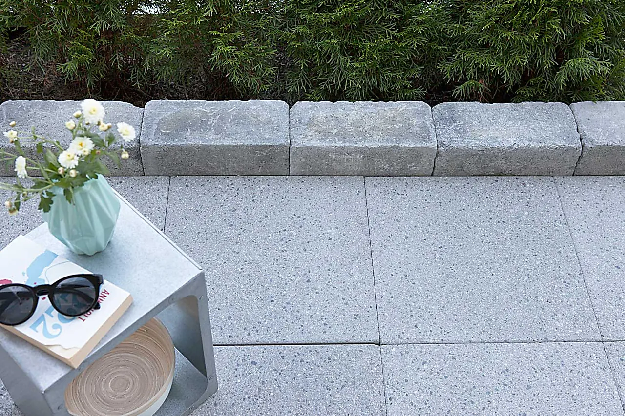 Kantstein herre grå 30x13,5x13,5 cm null - null - 2 - Miniatyr