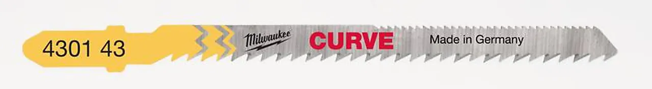 Stikksagblad kurve P5 pakkens innhold: 752,5 mm 5