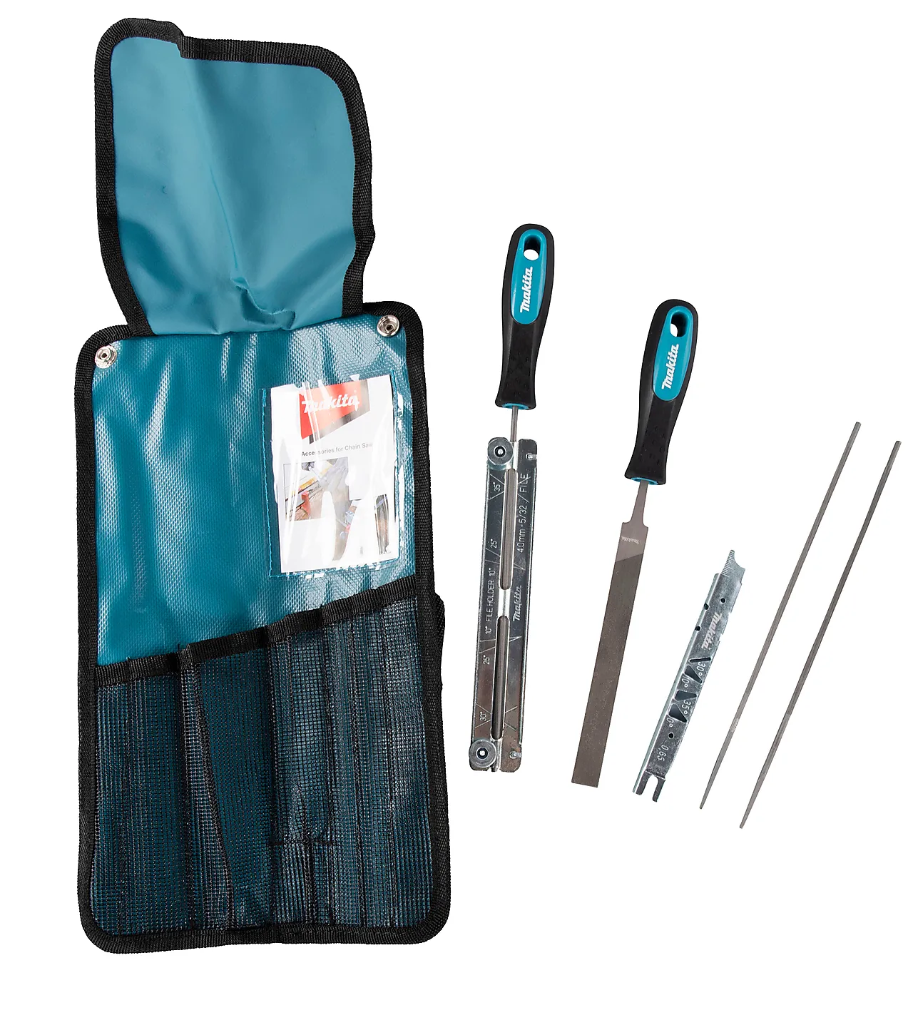 Filsett komplett 4,0 mm D-72154