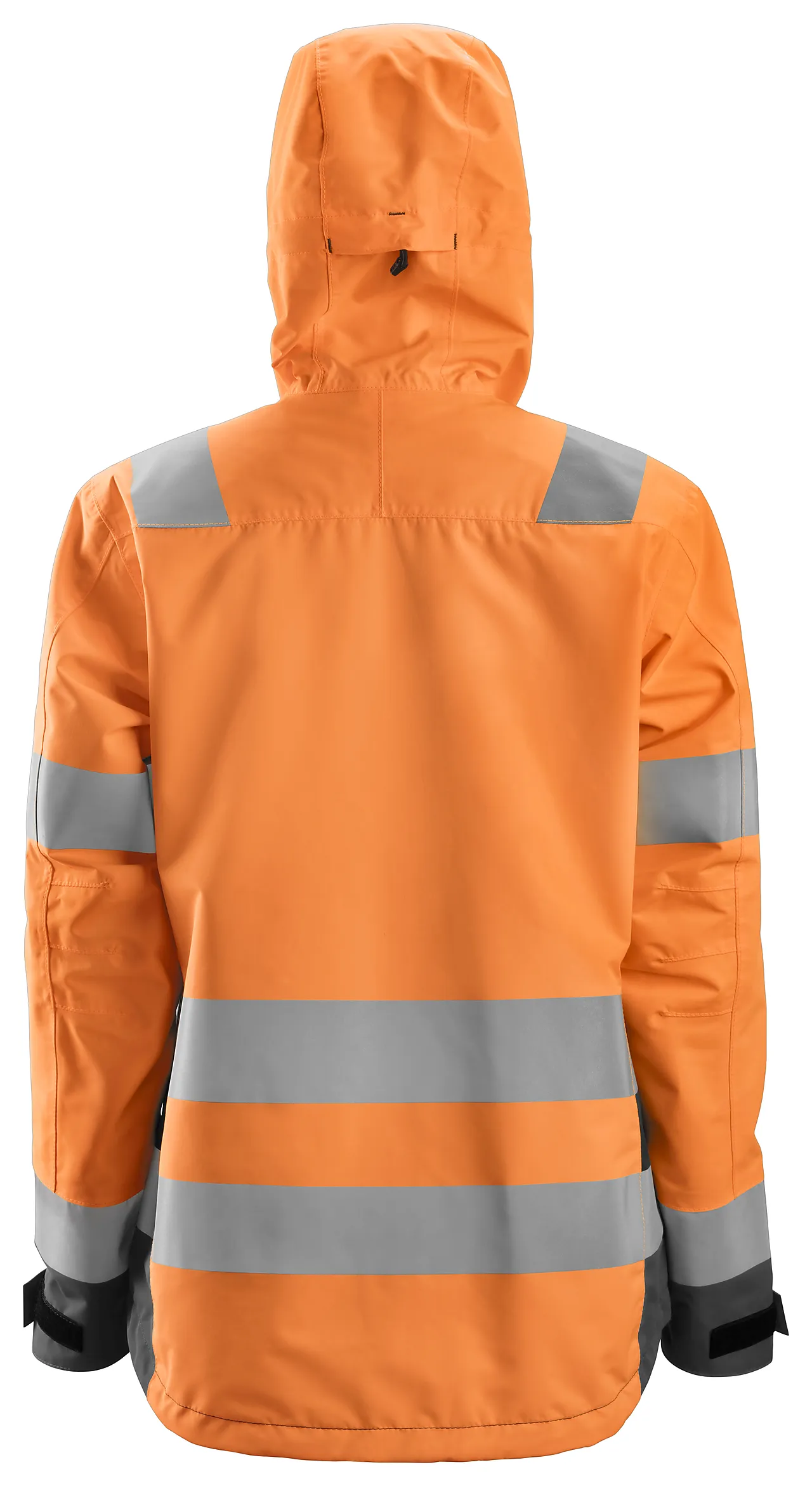 Skalljakke dame oransje S Skalljakke dame oransje S