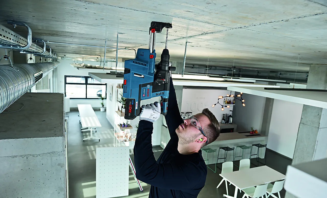 Støvadapter gde 18v-16 for borhammer null - null - 3 - Miniatyr