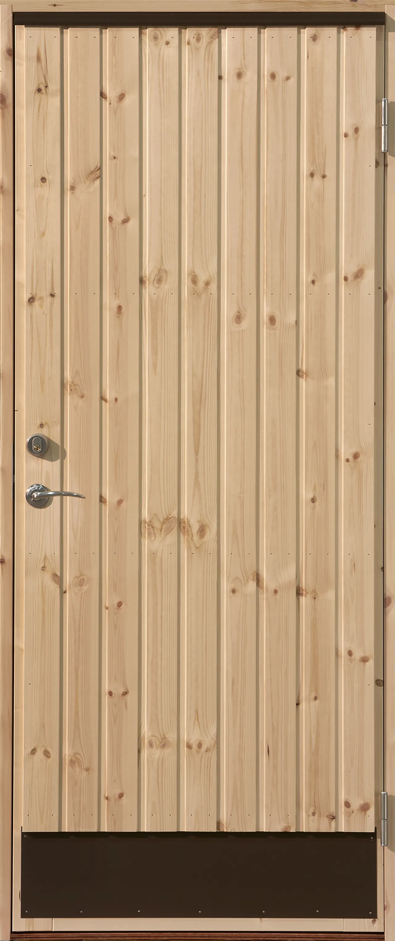 Boddør tett venstrehengslet 80x200 cm Boddør tett venstrehengslet 80x200 cm