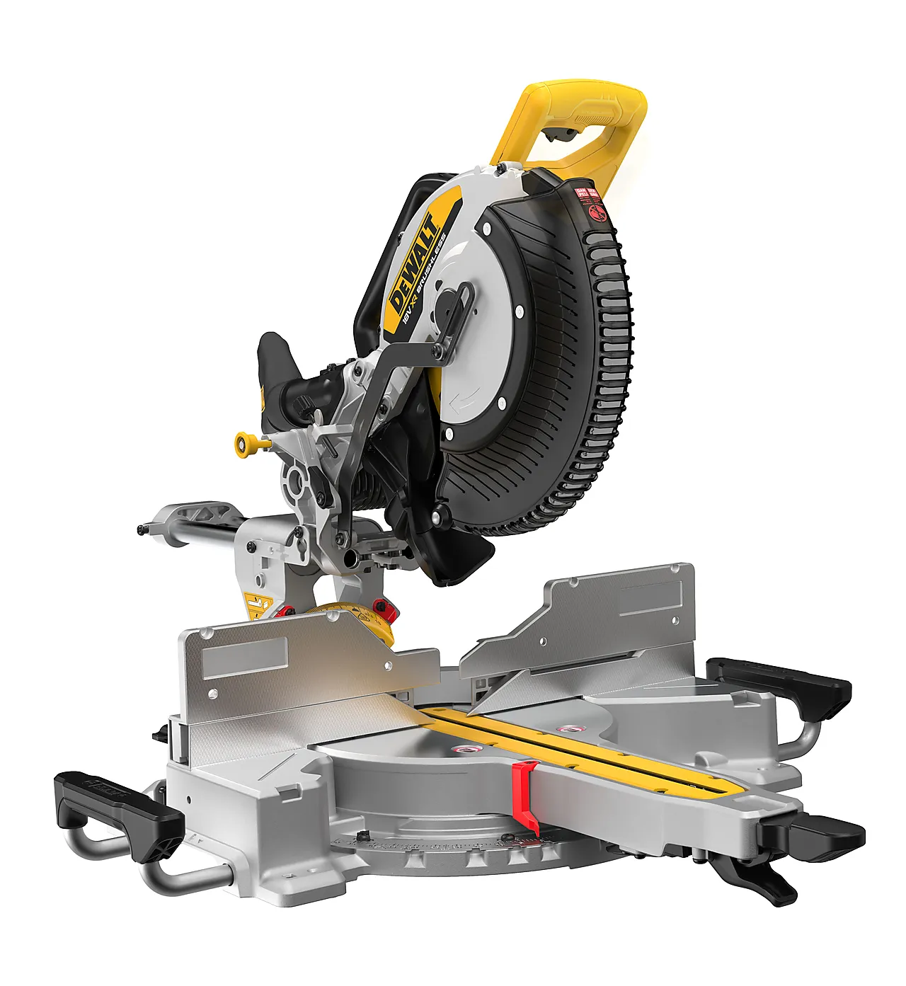 DEWALT Kapp- og gjærsag 18V, 305mm blad, naken null - null - 3 - Miniatyr