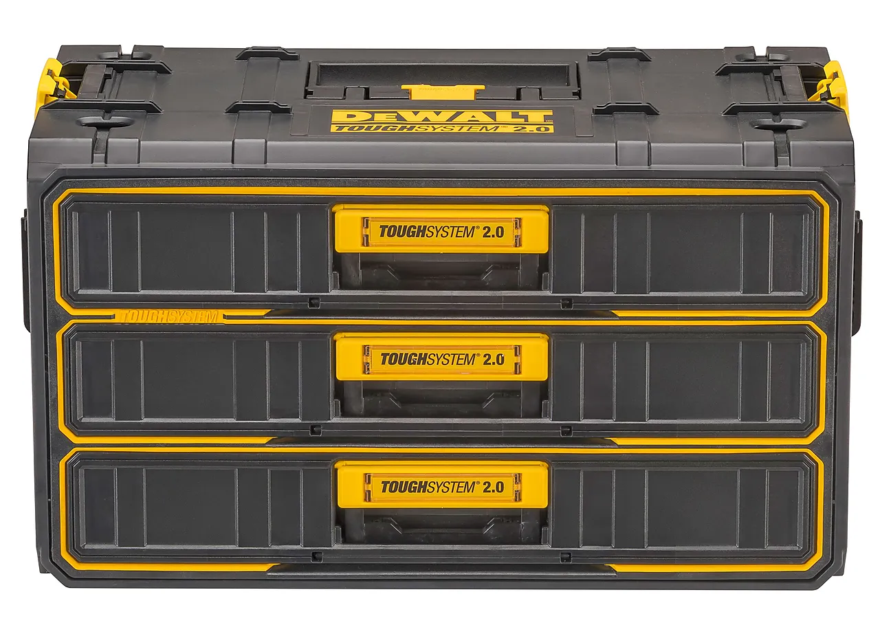 Verktøykoffert 3skuf 553x314x320 mm null - null - 3 - Miniatyr