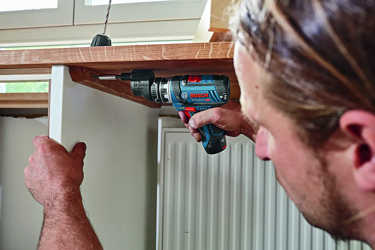 Drill GSR12V-15 FC 2x2,0Ah med forsatser i L-BOXX null - null - 3 - Miniatyr