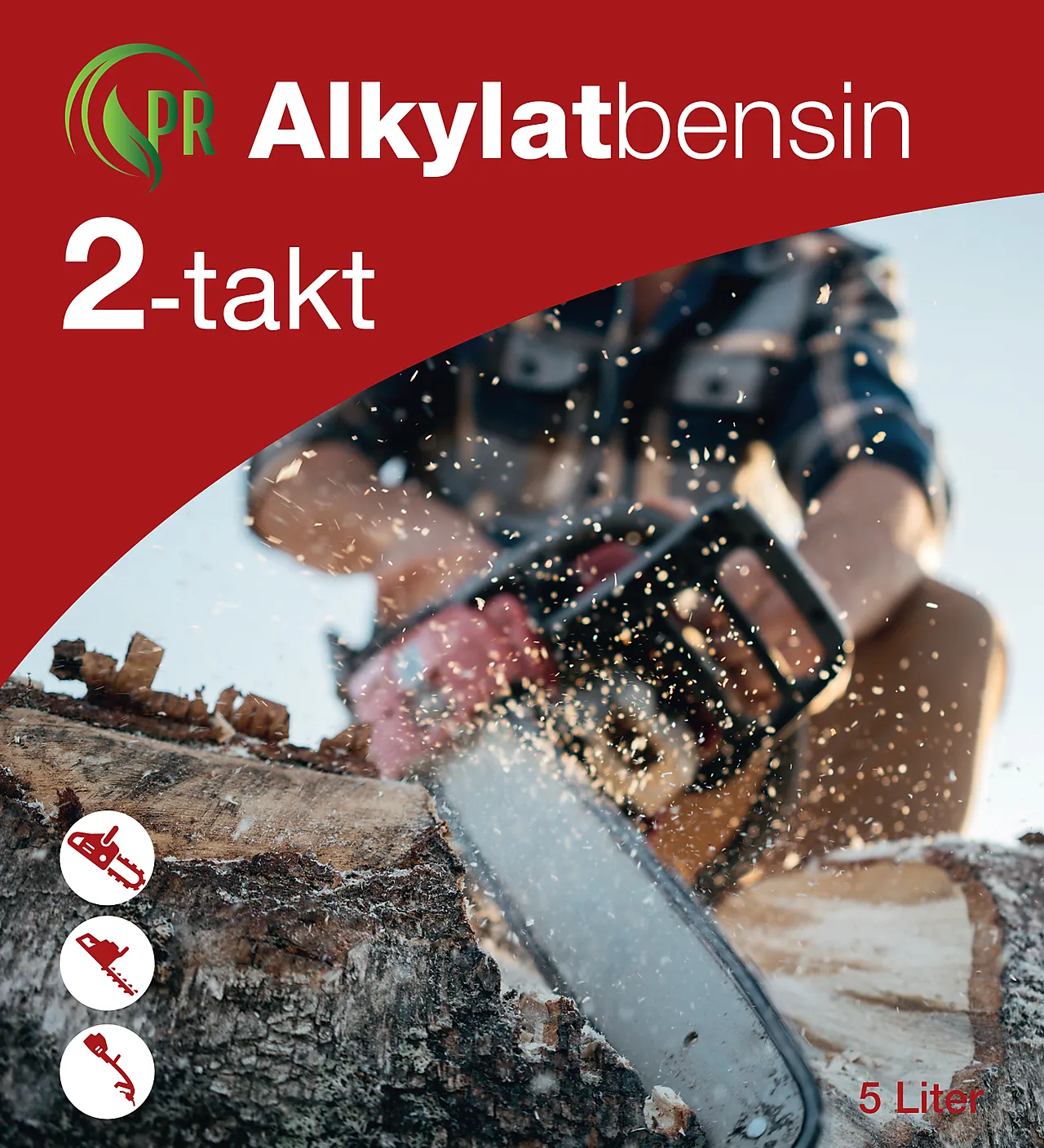 Alkylatbensin 5 liter 2-takt Alkylatbensin 5 liter 2-takt