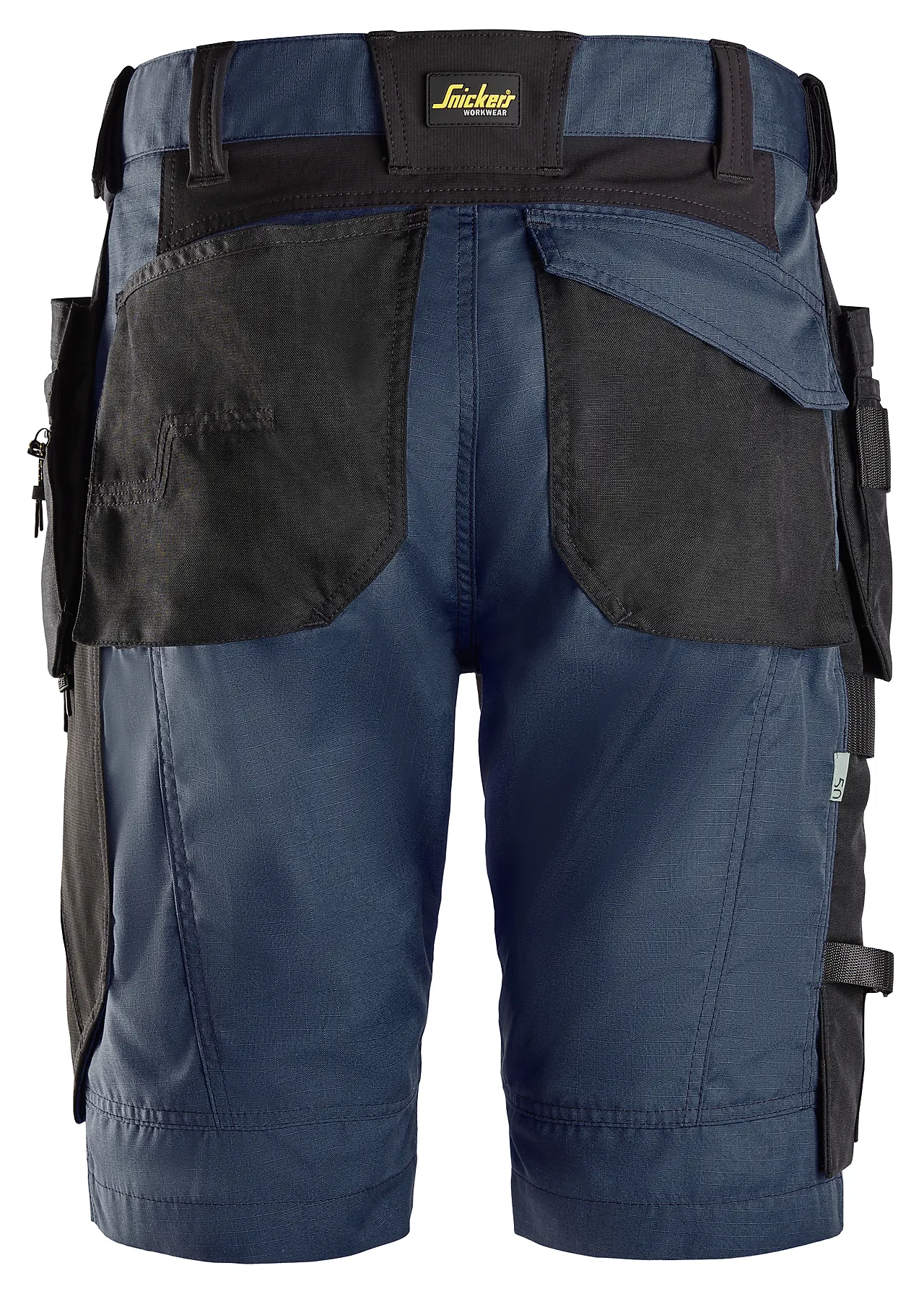 Håndverkshorts 6904 FLexiWork+ Mørkblå/sort str 62 null - null - 2 - Miniatyr