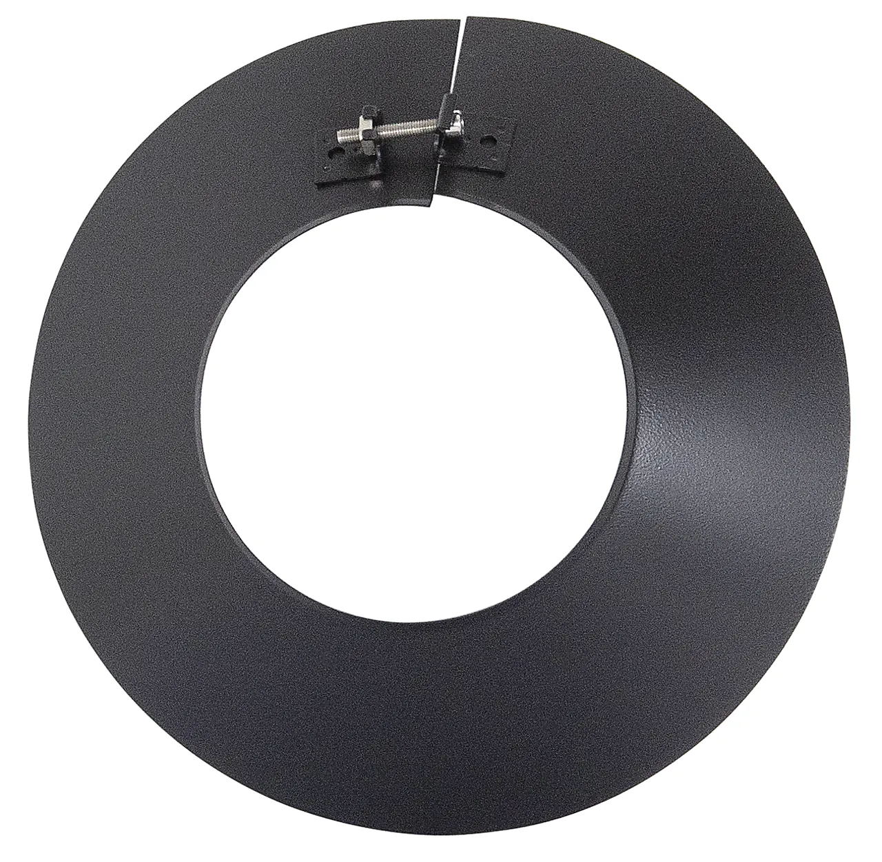 Regnbeskytter 30gr ø150mm svart rehabilitering Regnbeskytter 30gr ø150mm svart rehabilitering