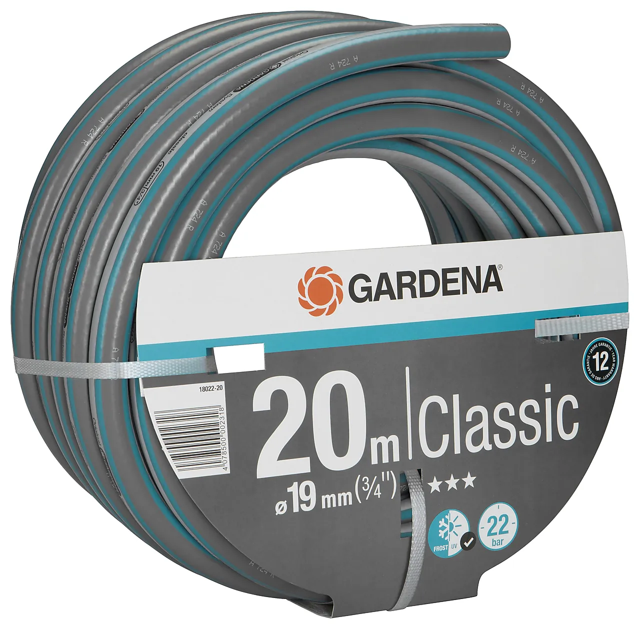 Hageslange classic 3/4 " (19mm) 20 meter null - null - 2 - Miniatyr