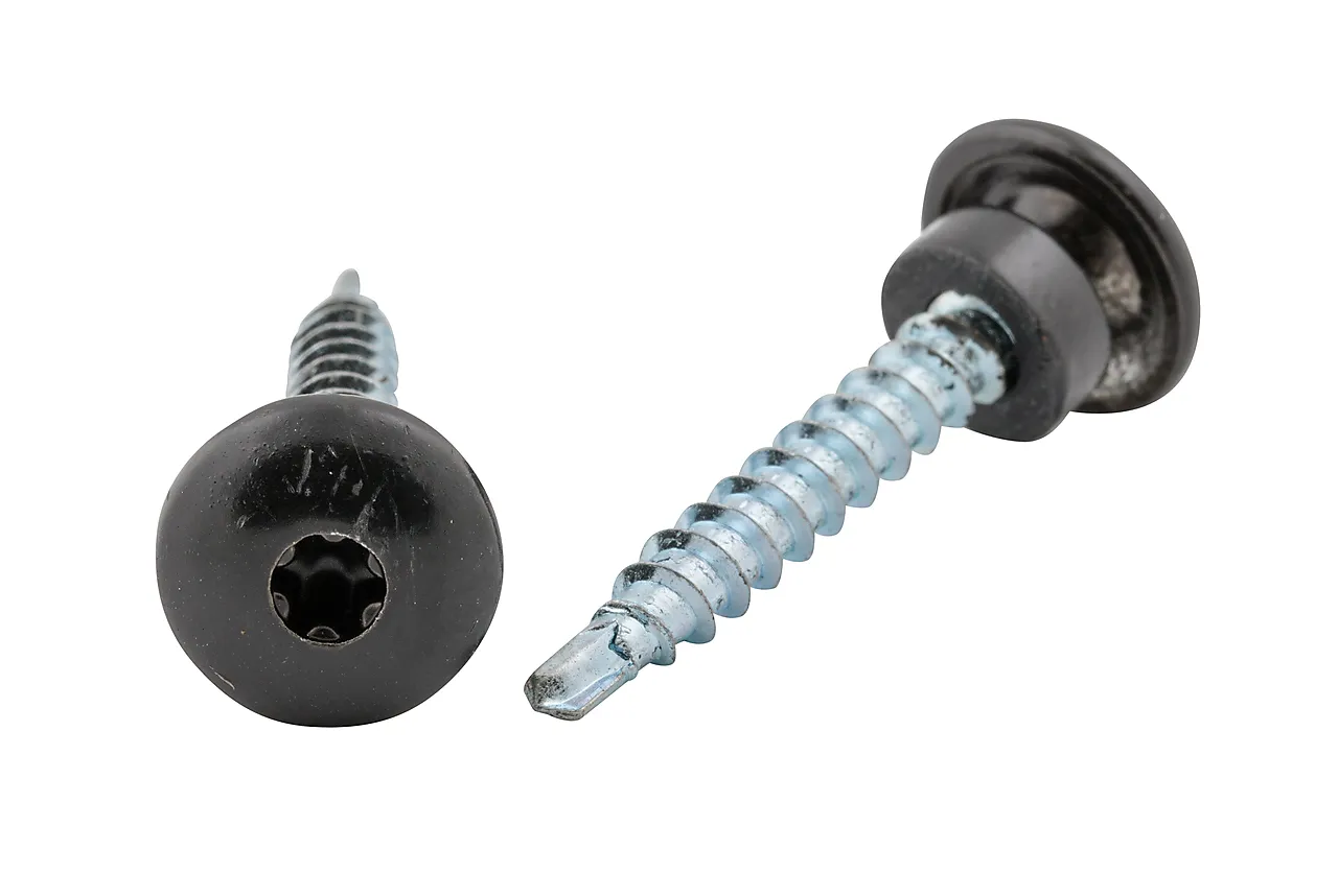 Farmerskrue 4,8x35 sort 250 stk