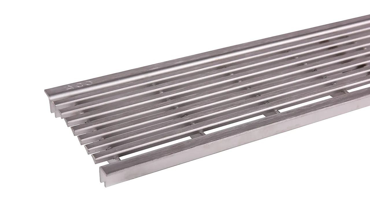 Stavrist 1,0m rustfritt stål aco euroline/hexaline Stavrist 1,0m rustfritt stål aco euroline/hexaline