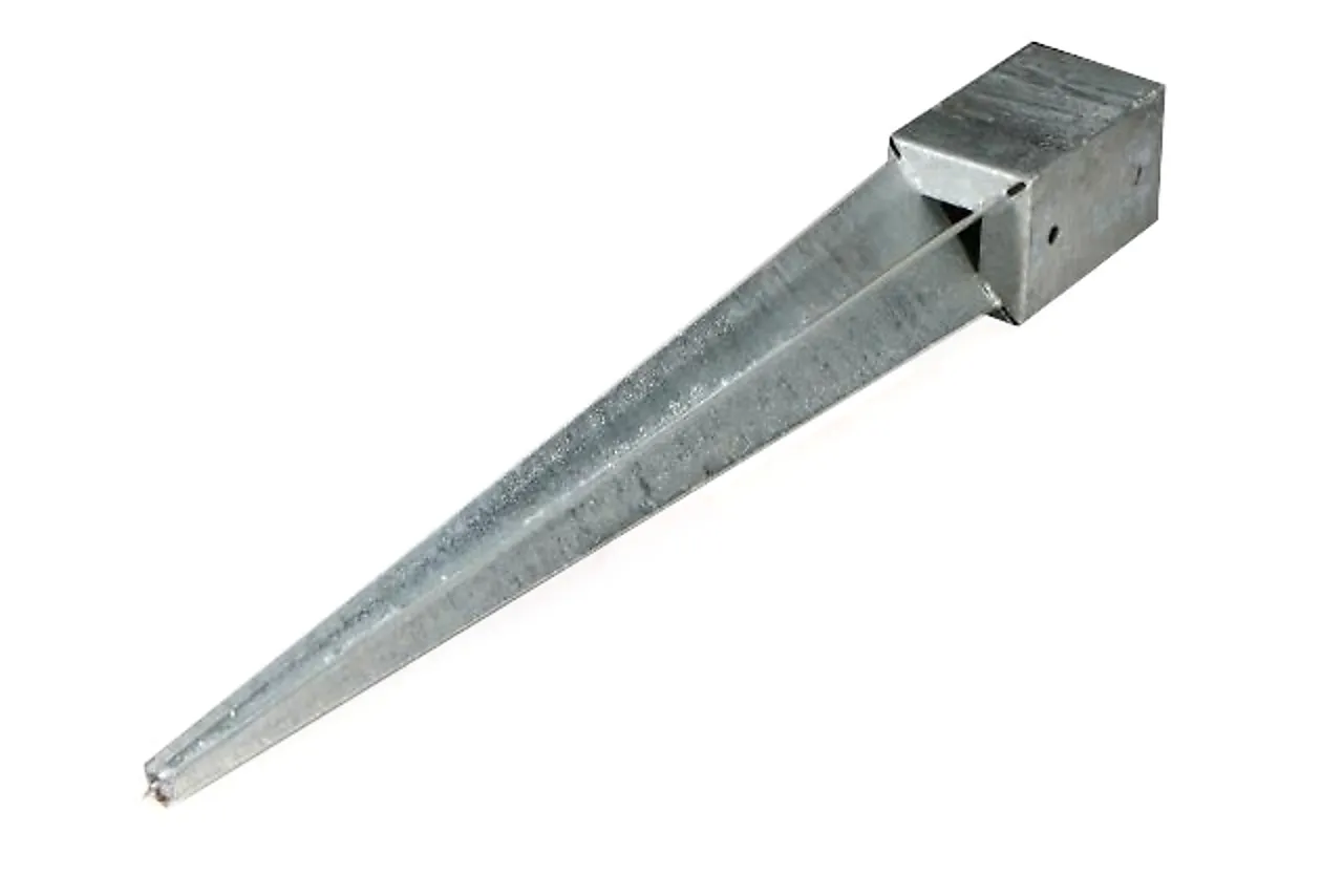 Stolpespyd 90 mm galvanisert Stolpespyd 90 mm galvanisert