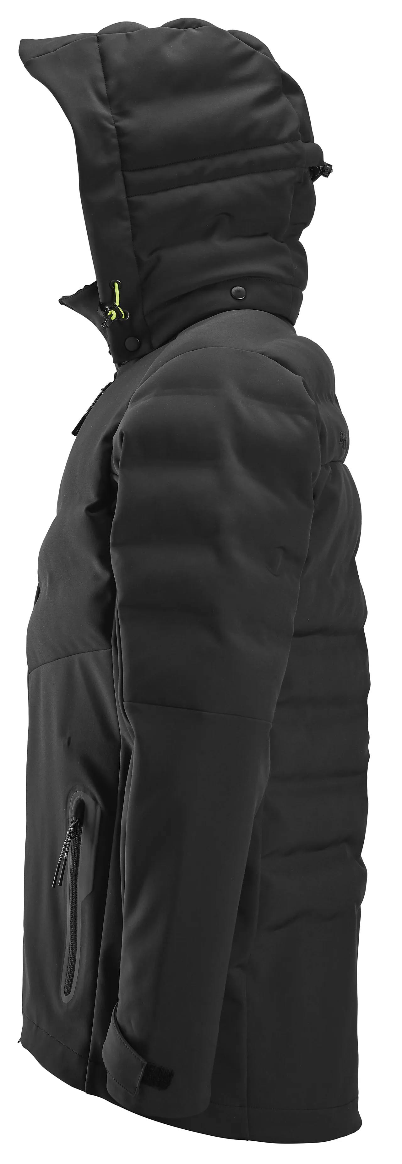 Jakke herre vindbeskyttende sort str S null - null - 2 - Miniatyr