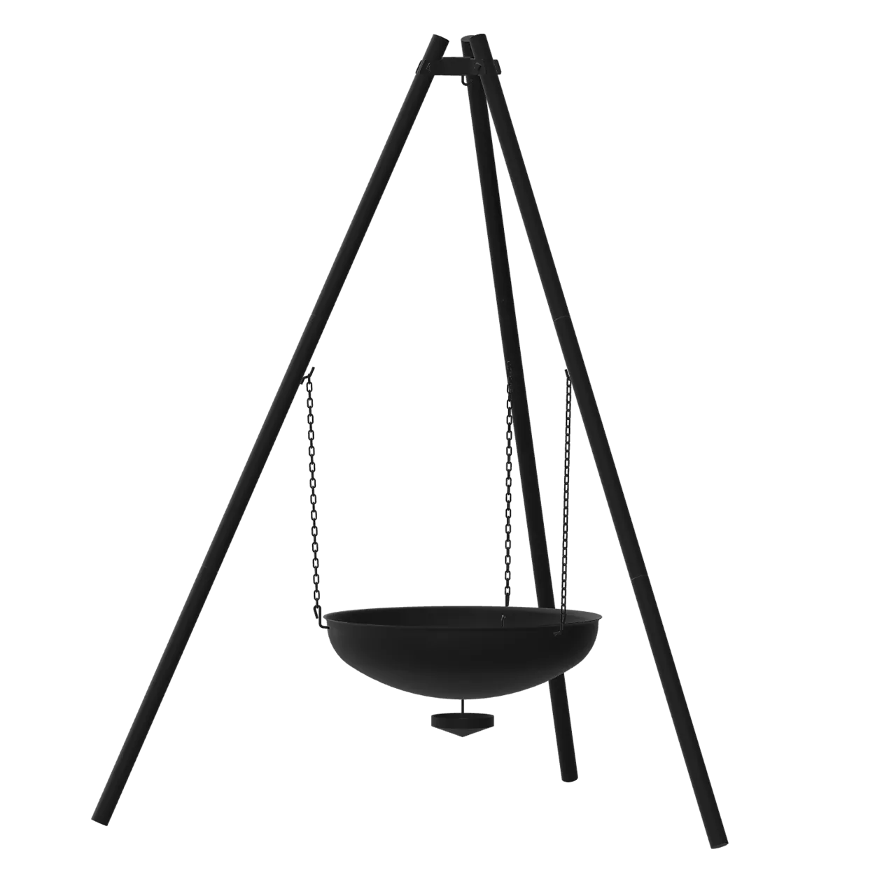 Espegard bålpanne LUN 60 cm med stativ og gryte