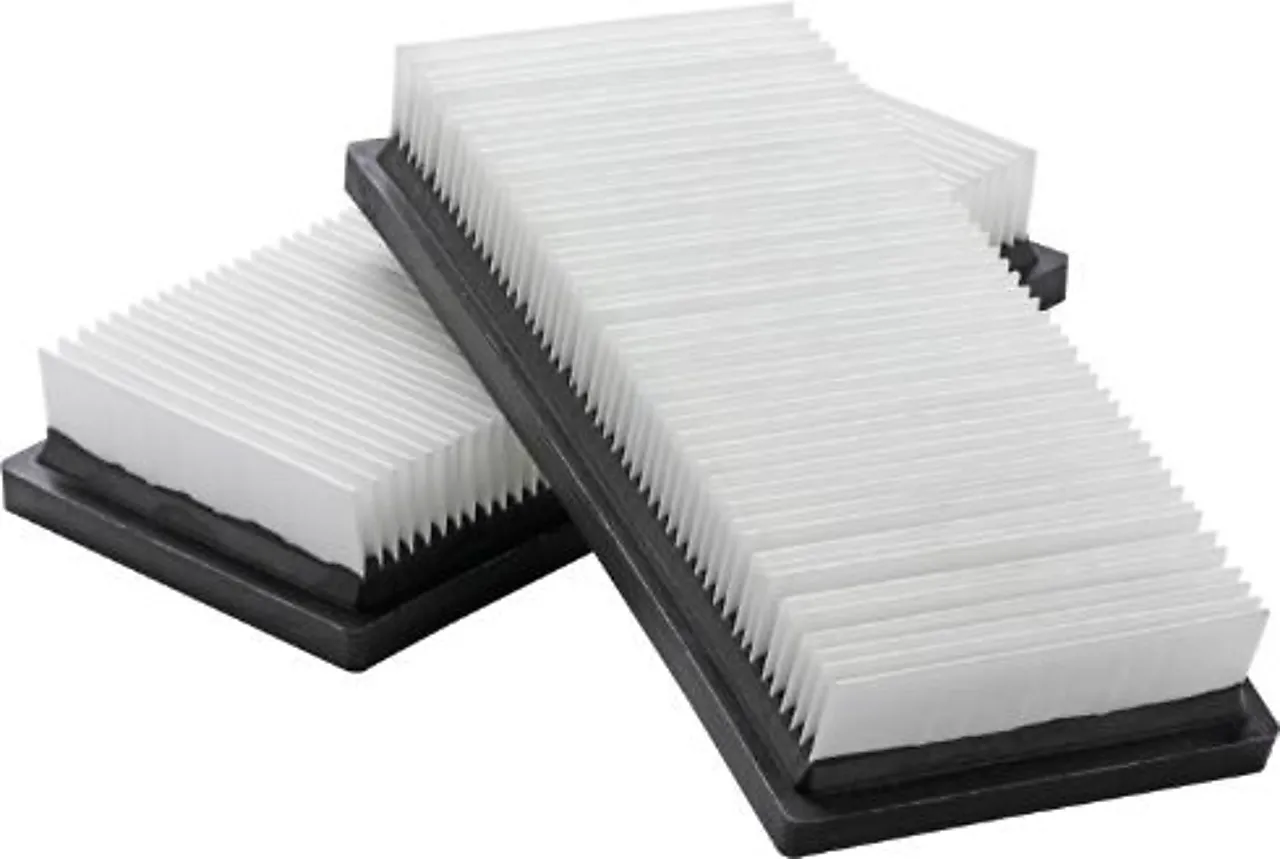 Flatt filter attix XC 2 stk