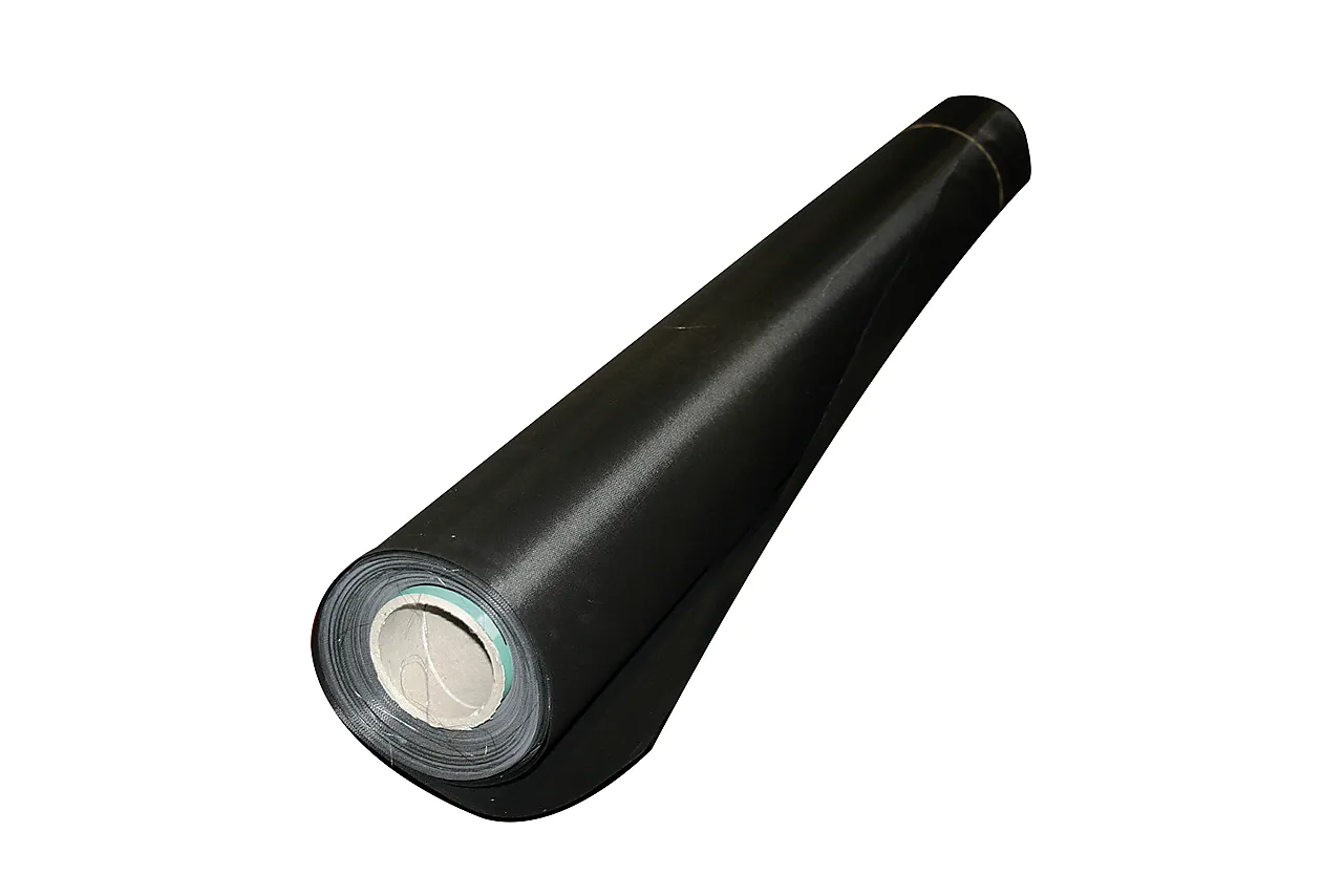 Glassfibervev på rull sort 125mm x 100 M Glassfibervev på rull sort 125mm x 100 M