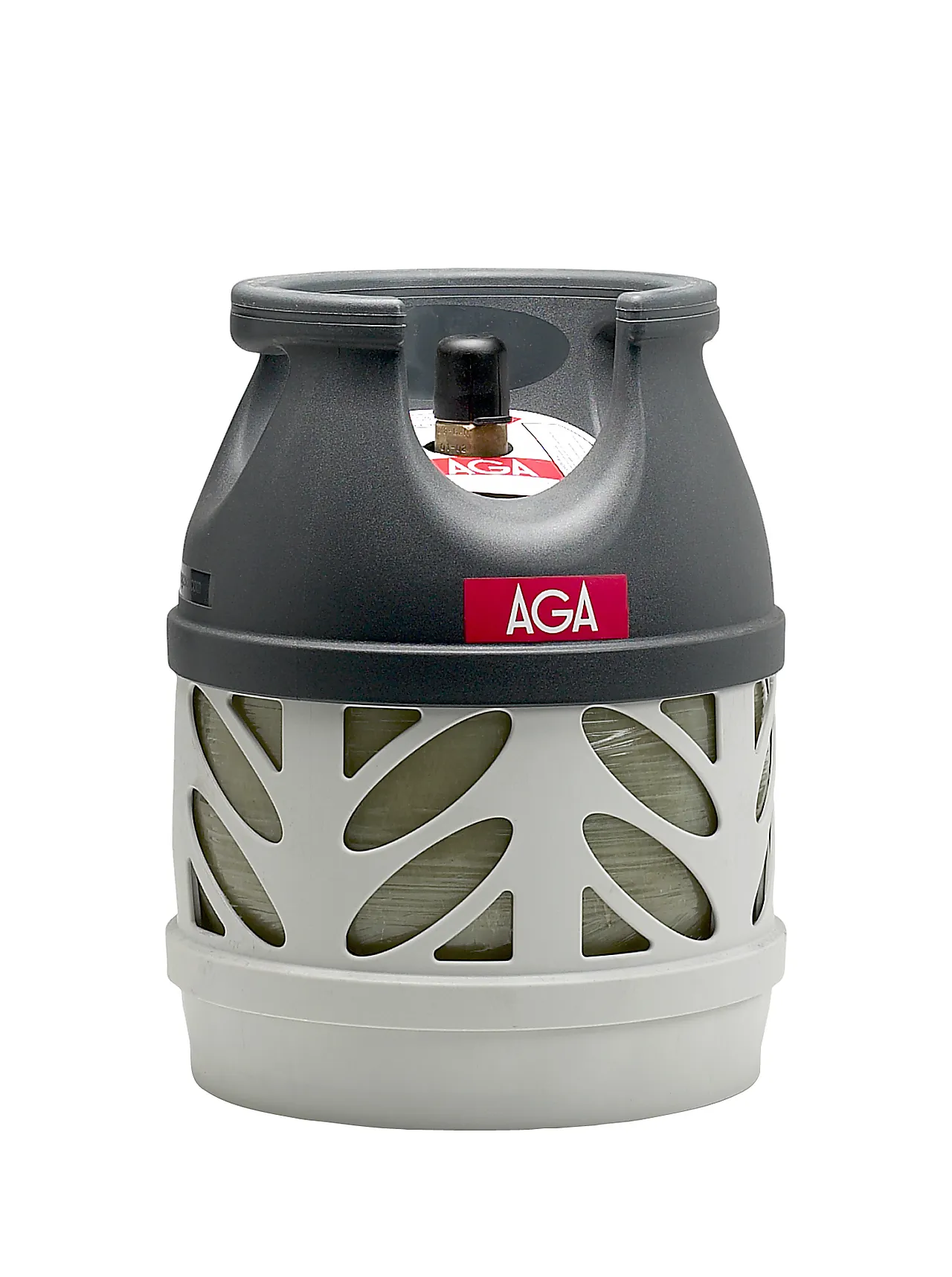 Propanflaske kompositt u/gass 5 kg null - null - 2 - Miniatyr