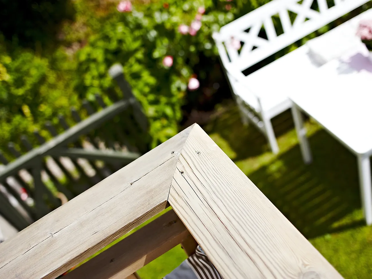 Altanrekke CU-impregnert furu flat rillet 34x145 mm null - 34x145 - 2 - Miniatyr