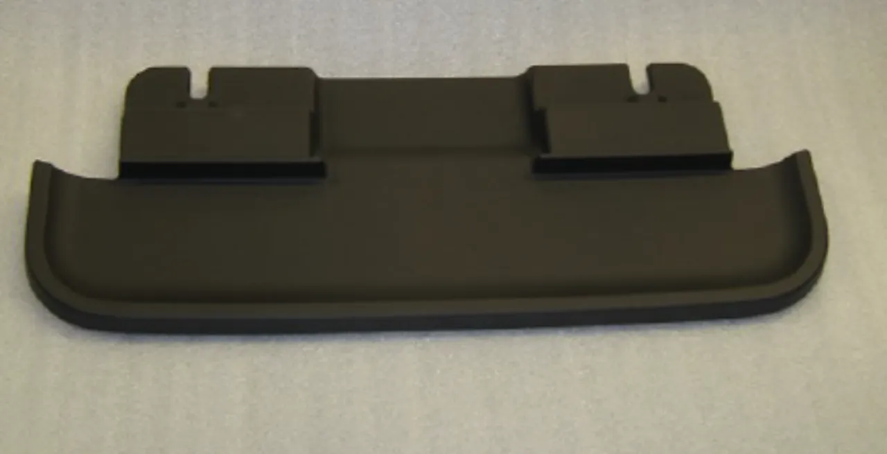 Askeleppe F305 Sort Lakk