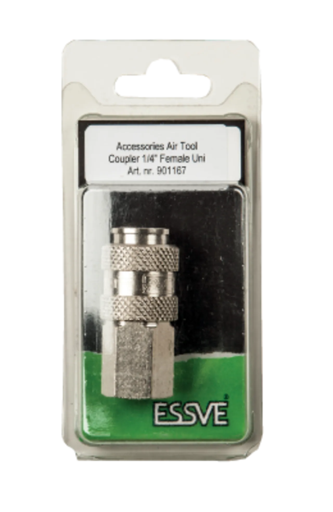 Kobling euro/320 innvendig gjenge 1/4" Kobling euro/320 innvendig gjenge 1/4"