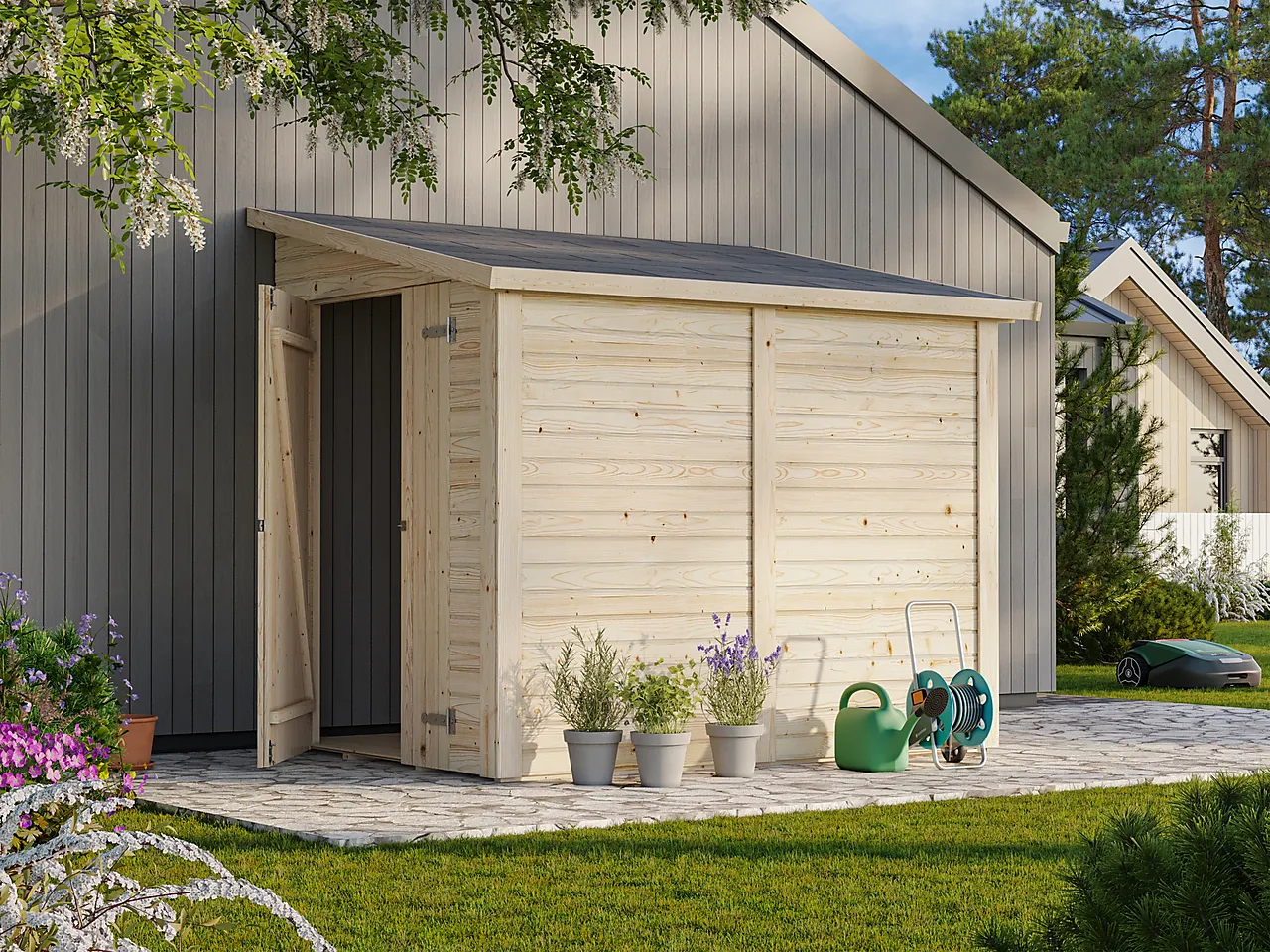 Redskapsbod Mia 3,9 m²