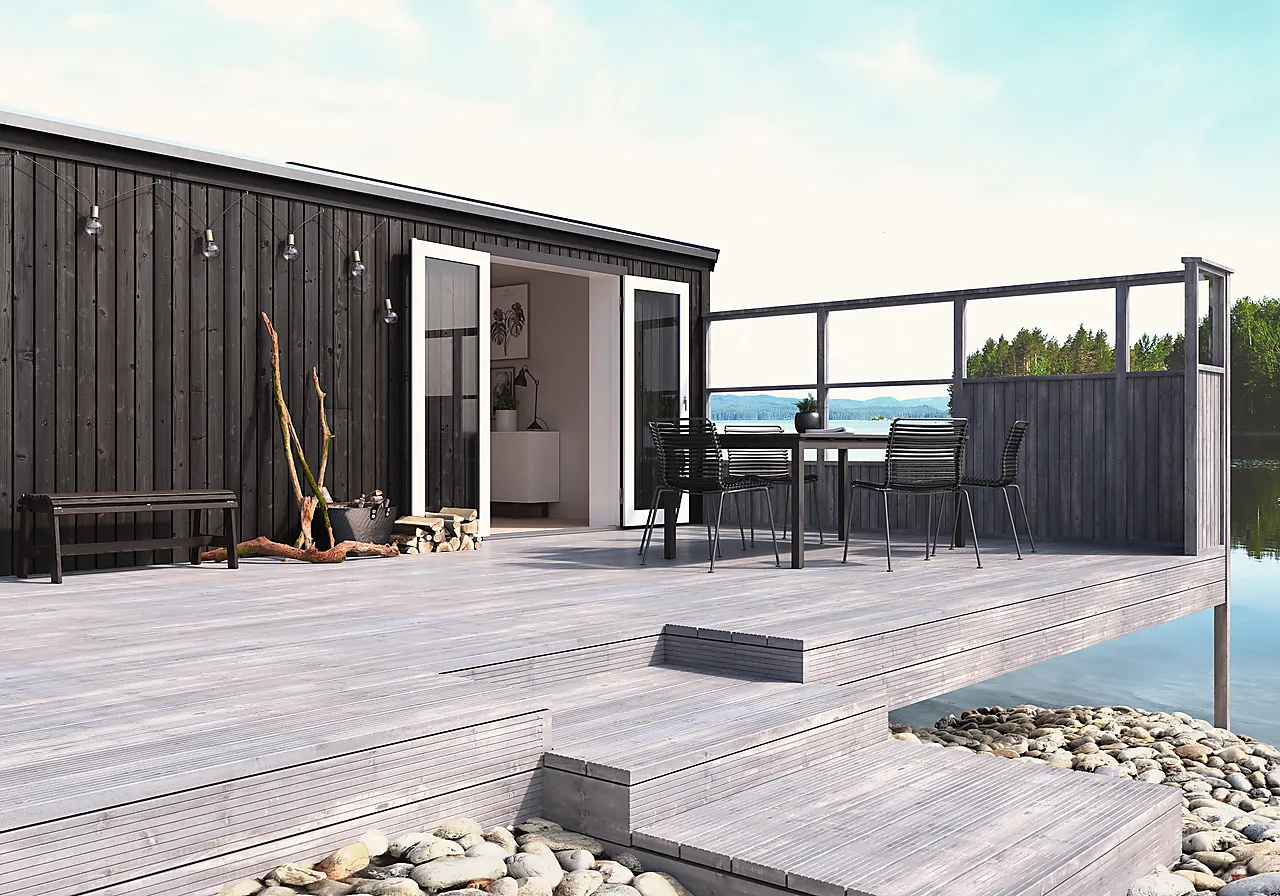 Levegg Plus 1-G 60x180 cm brun