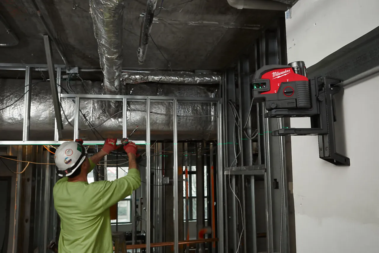 Krysslaser M12 CLL4P-301C milwaukee null - null - 3 - Miniatyr