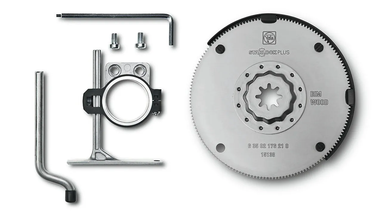 SAGBLAD M/DYBDEANSL SLP Ø100MM SLP = STARLOCK PLUS