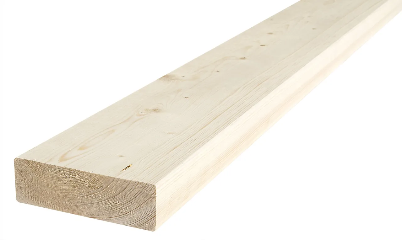 Konstruksjonsvirke C24 ubehandlet gran 36x123 mm Konstruksjonsvirke C24 ubehandlet gran 36x123 mm