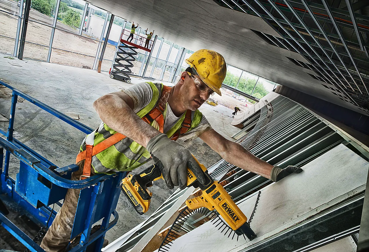 18V Gipstrekker XR 5Ah DCF620P2K null - null - 2 - Miniatyr