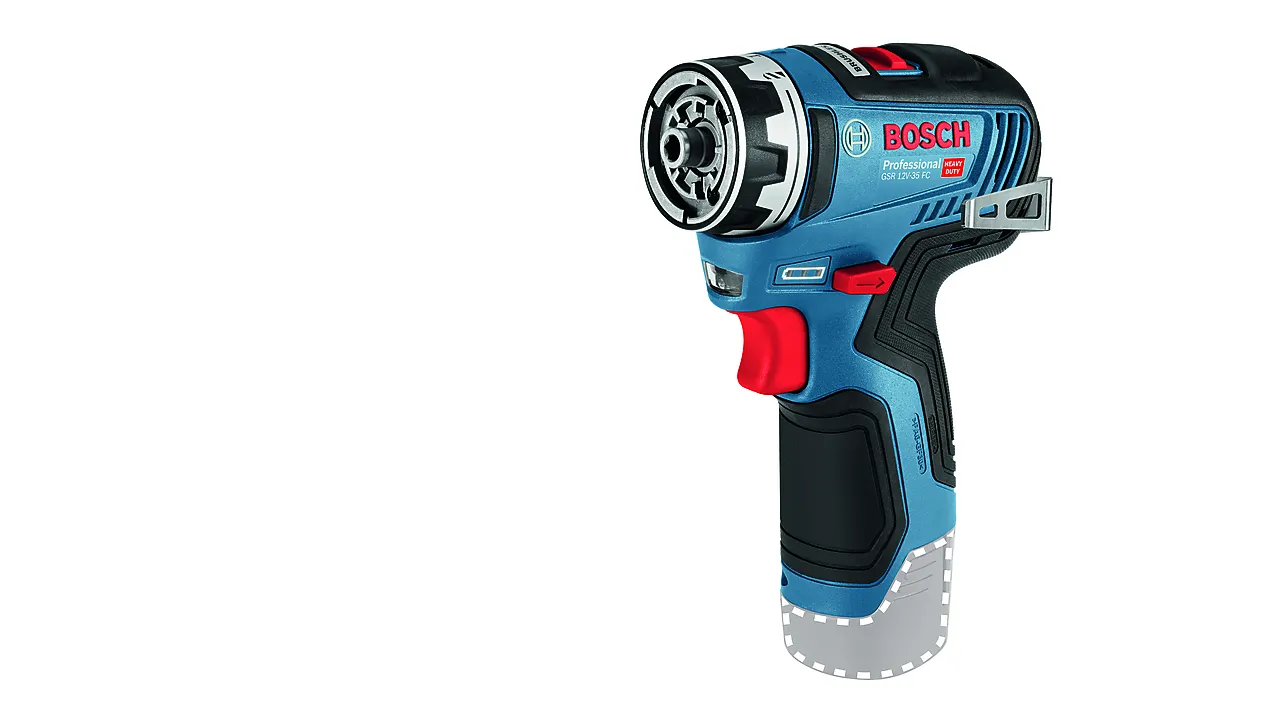 Drill gsr 12v-35 fc solo kartong