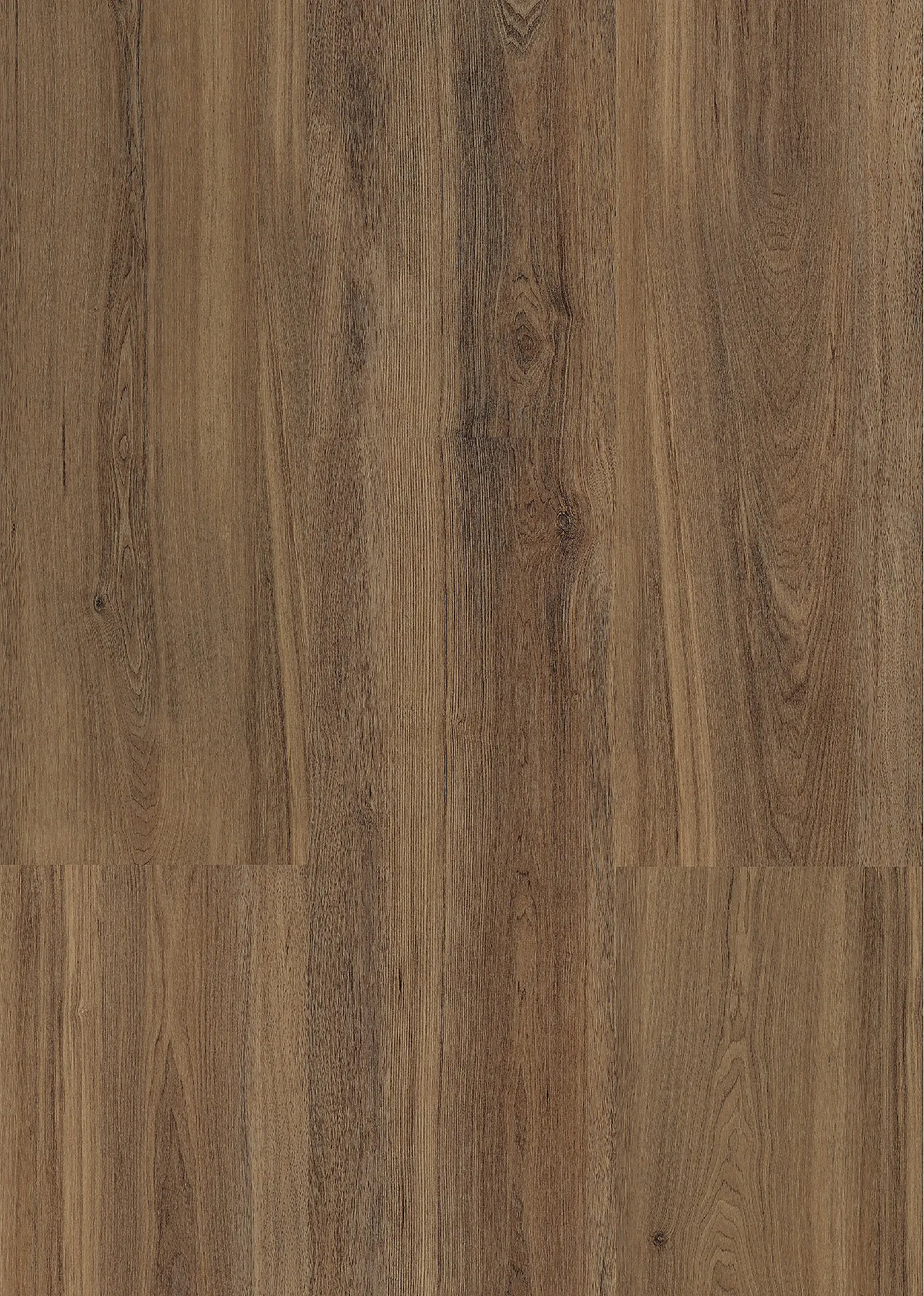 North Wood Hydrovinyl Gulv Leik Mørk Brun Eik