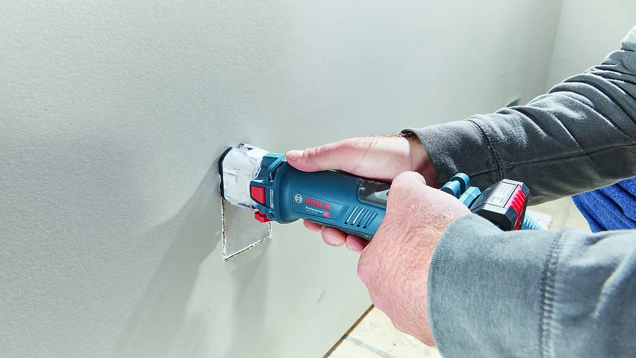 Gipsfres batteridrevet GCU 18V-30 null - null - 3 - Miniatyr