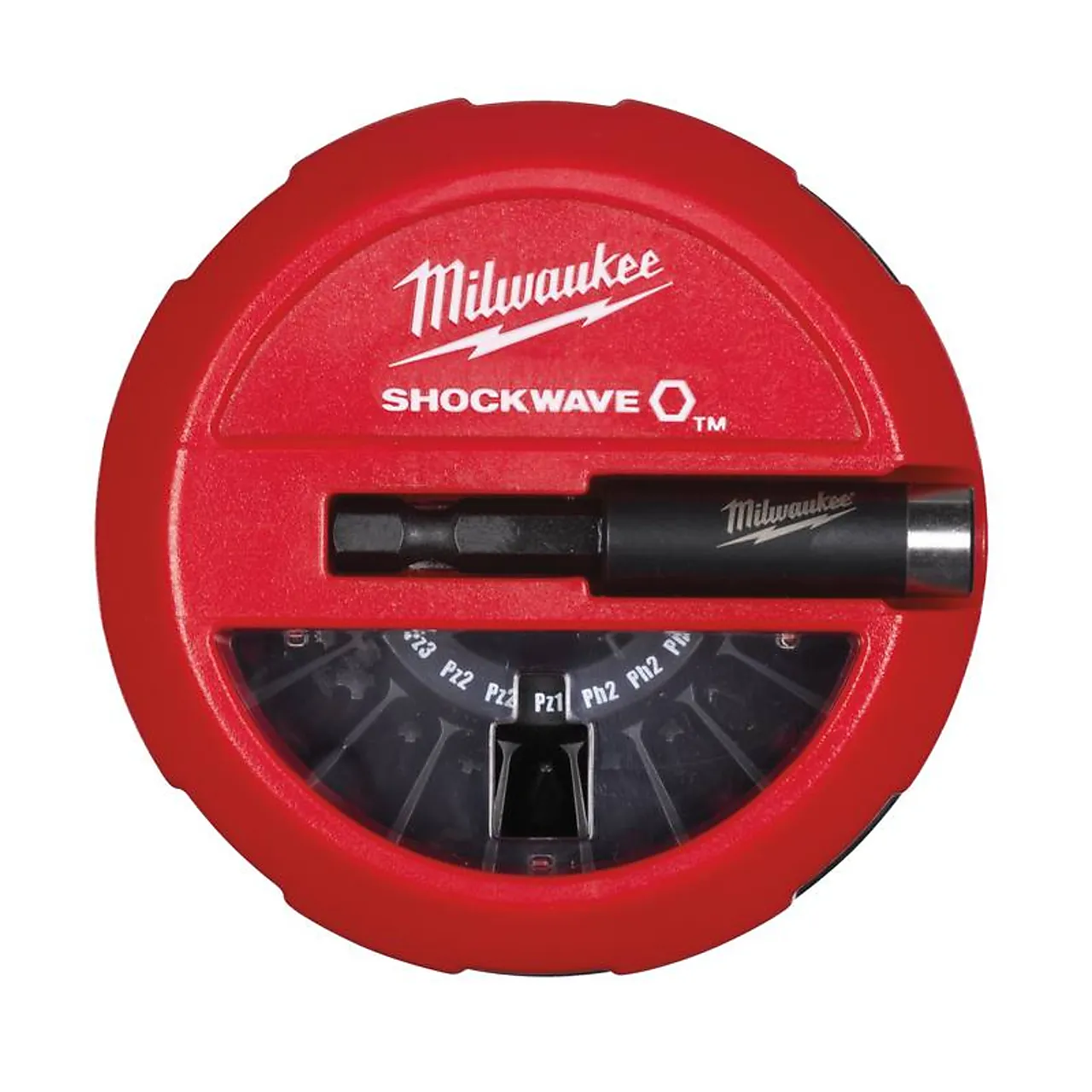 Milwaukee bits sett SHOCKWAVE 15 sett