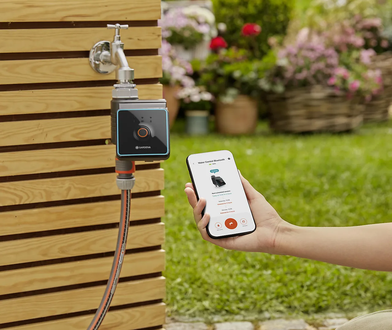 Vanningscomputer med bluetooth null - null - 3 - Miniatyr