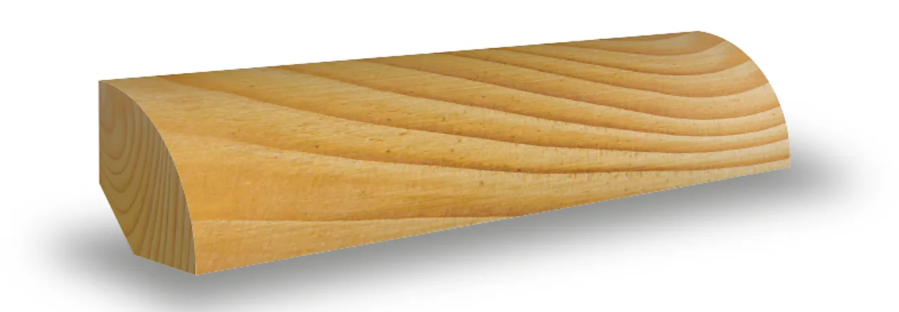 Kvartstafflist 15x15x2700 mm ubehandlet furu null - null - 2 - Miniatyr