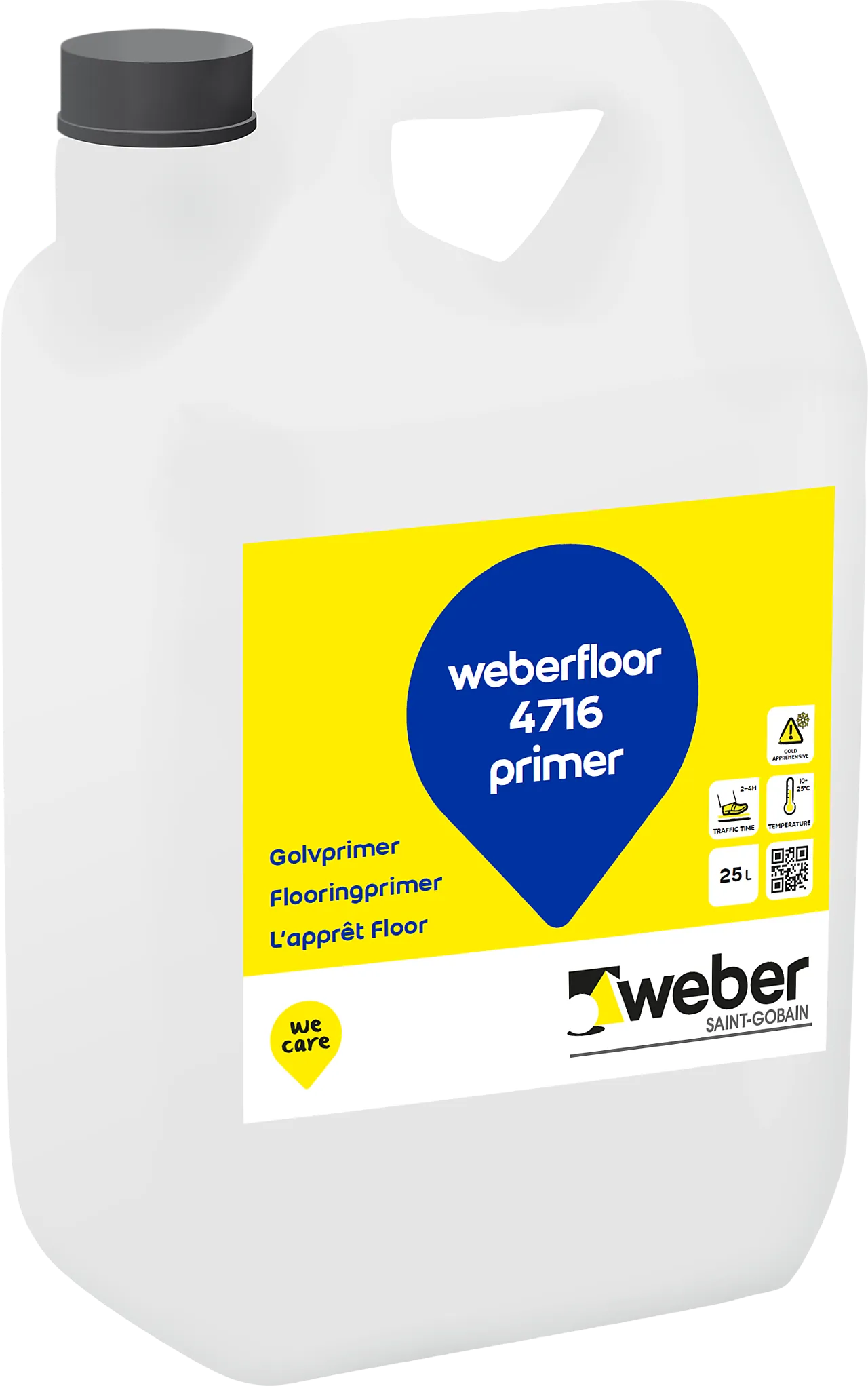 Floor 4716 Primer 25 liter hurtigtørkende Floor 4716 Primer 25 liter hurtigtørkende